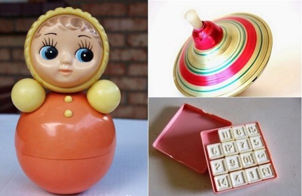 Игрушки СССР