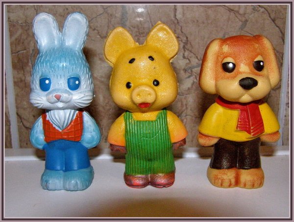 Игрушки раньше