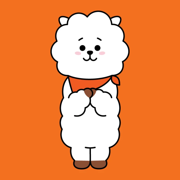 Альпака Эрджей bt21