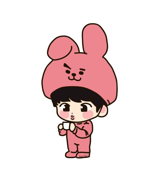 БТС bt21 Чонгук