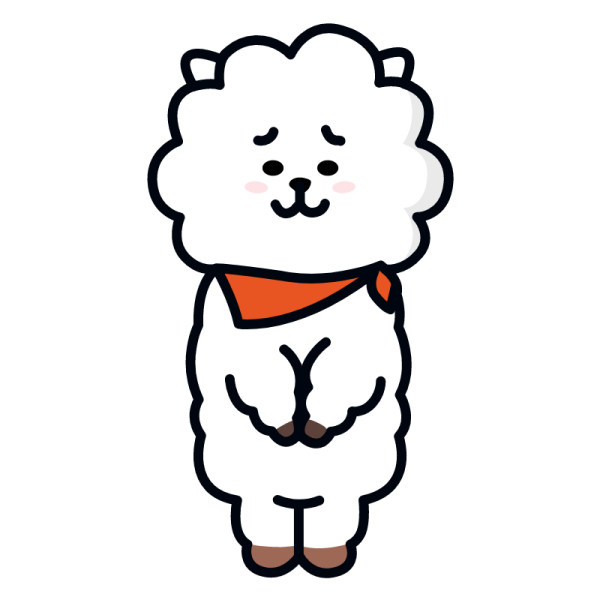 Персонажи БТС RJ