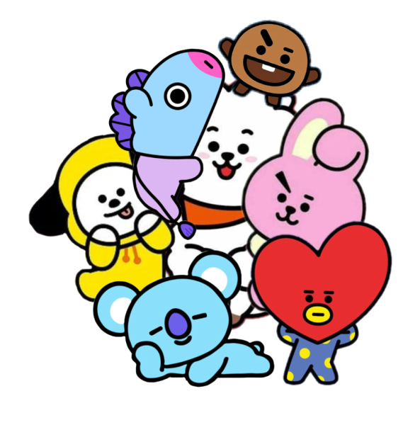 Стикеры bt21 Tata