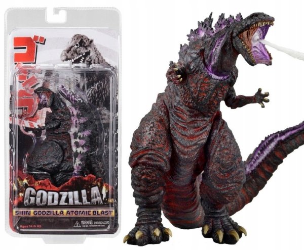 Фигурка NECA Godzilla 2016 Shin Godzilla Atomic Blast 42882