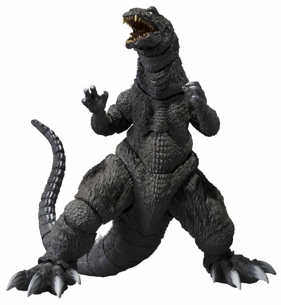 S H monsterarts Годзилла 2004