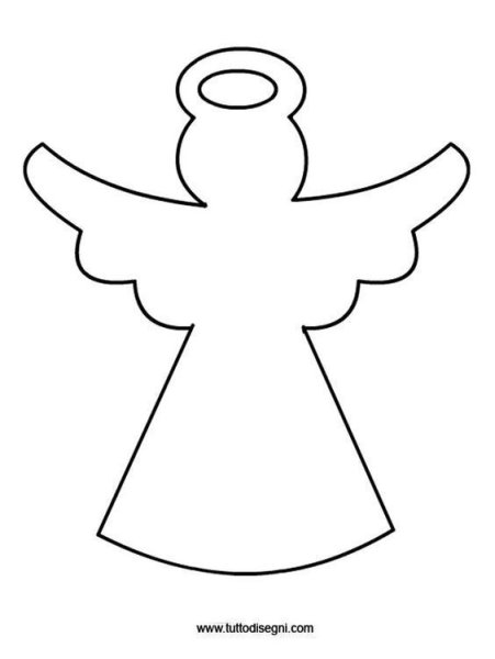 Рисунки ангелочек елочная игрушка (46 фото)