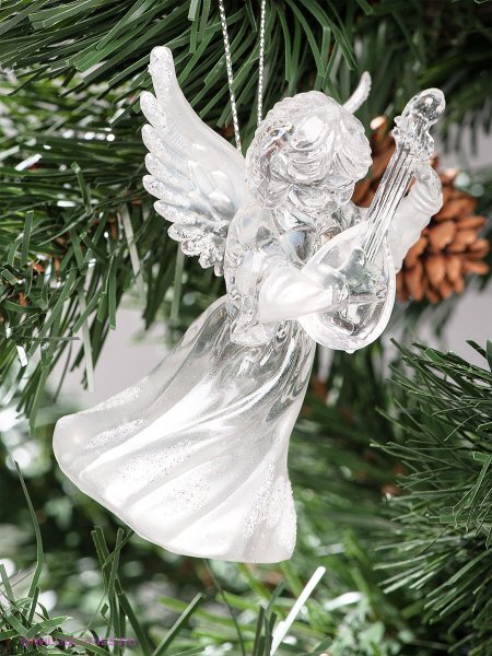 Ангел на елку своими руками