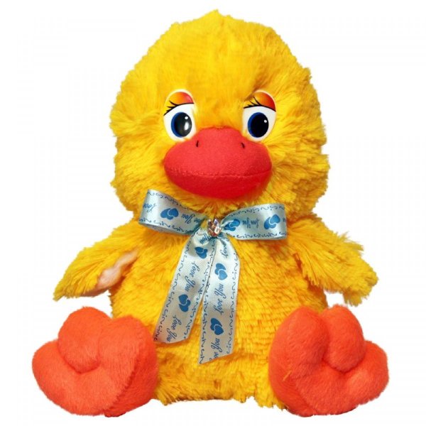 Уточка мягкая игрушка