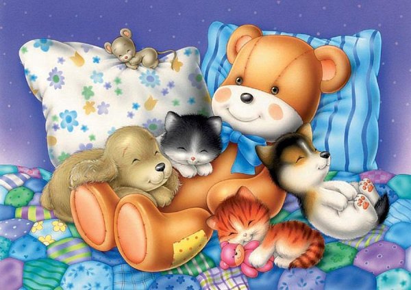 Иллюстрации Lorella Flamini
