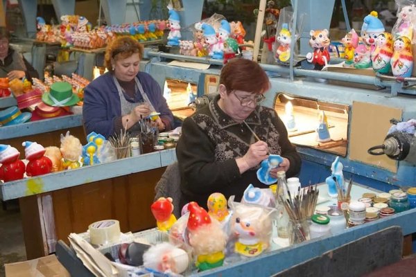 Фабрика игрушек для детей