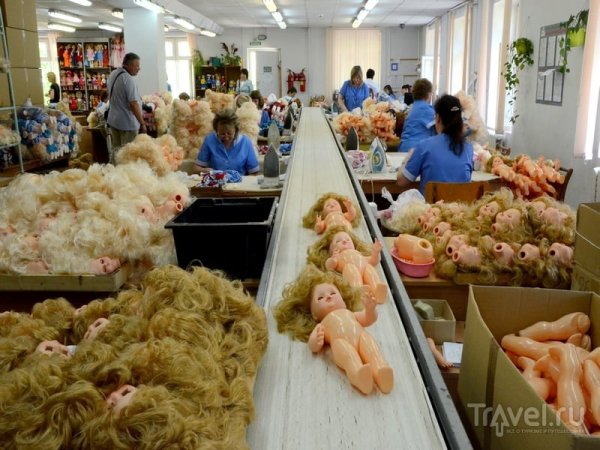 Фабрика игрушек