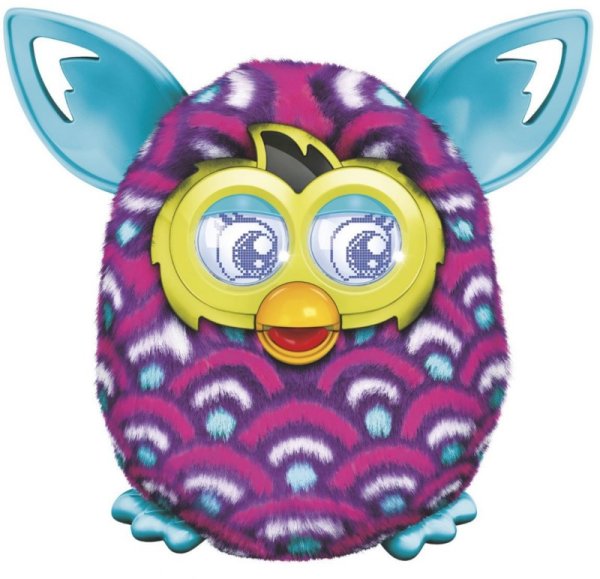 раскраска Игрушка Furby Boom раскраски