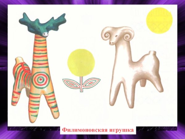 Филимоновский конь из бумаги