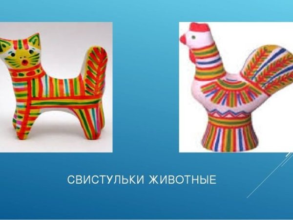 Дымковская роспись лошадка Филимоновская свистулька