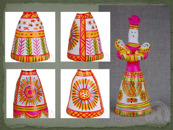 Филимоновский барышня