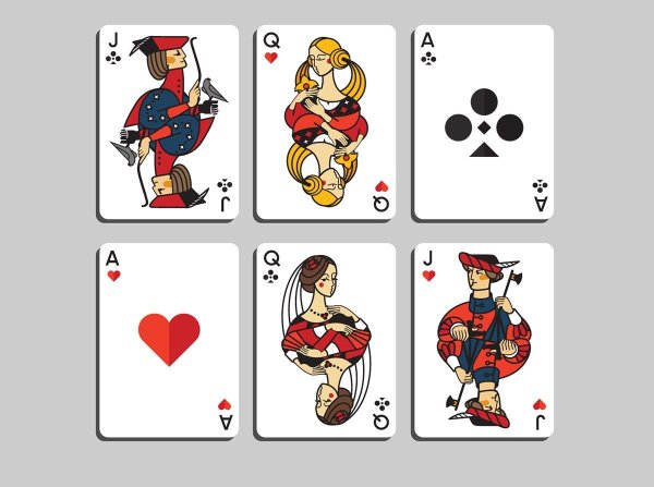Игральные карты аниме