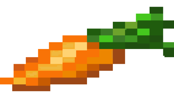 Minecraft морковь
