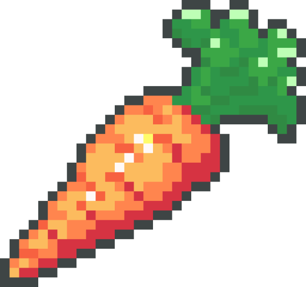 Carrot майнкрафт