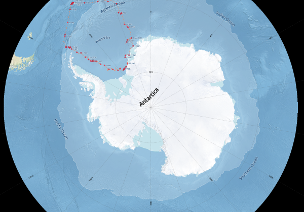 Рисунки арктика карта (43 фото)
