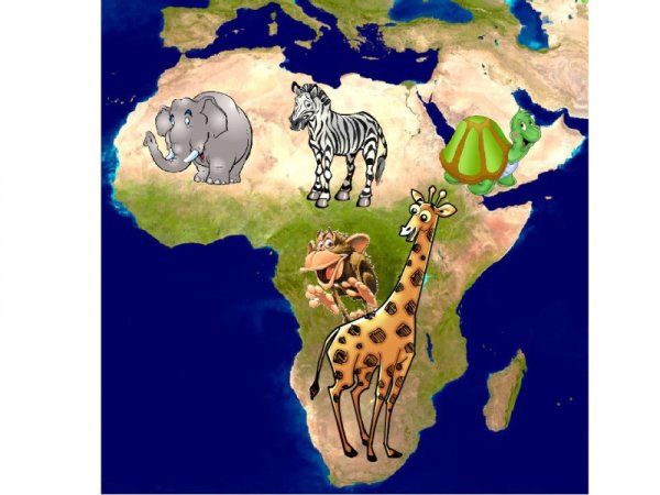 Путешествие в Африку для детей