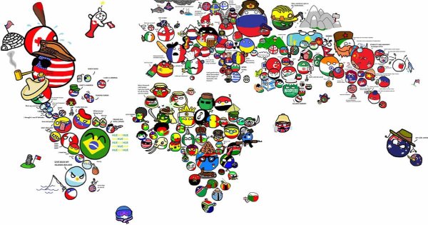 Countryballs мир