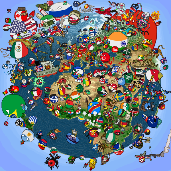 Polandball World игра