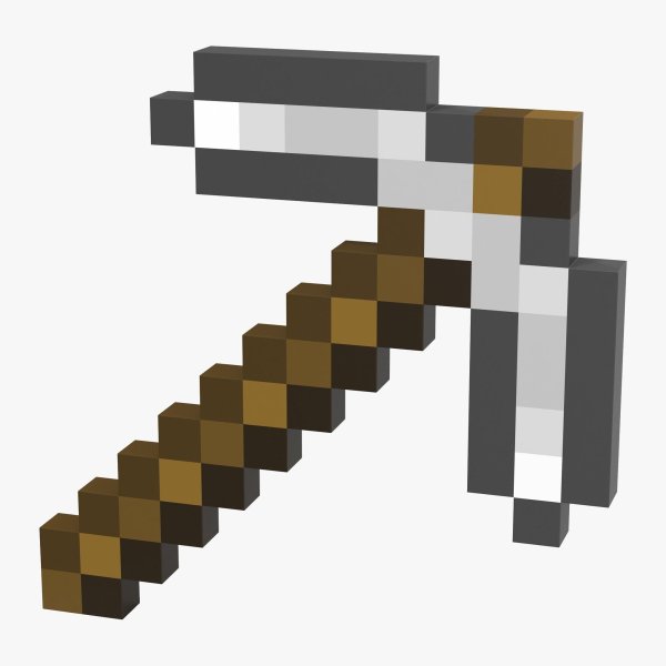 Железная кирка Minecraft