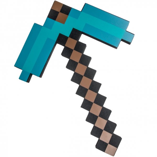 Алмазная кирка Minecraft