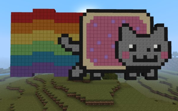 Ням Кэт в Minecraft