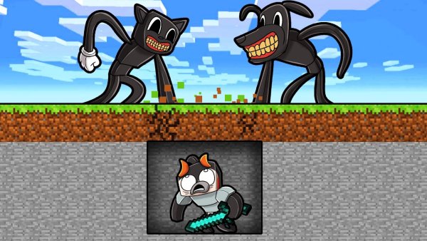 Cartoon Cat майнкрафт
