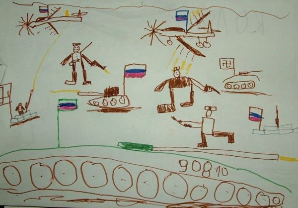 Рисунки войнушки