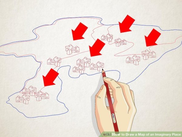Нарисовать историческую карту