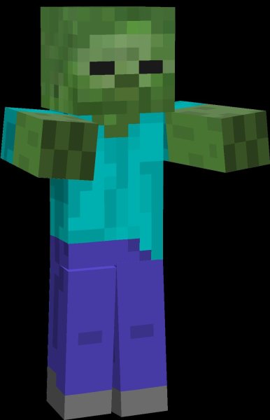 Зомби Minecraft зомби Minecraft