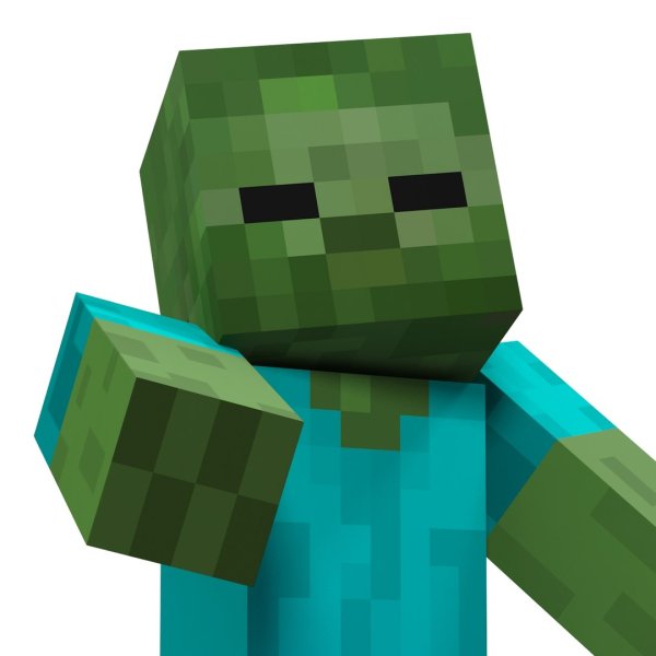 Minecraft зомби