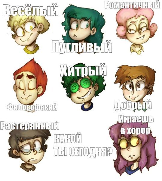 13 Карт земля королей персонажи имена