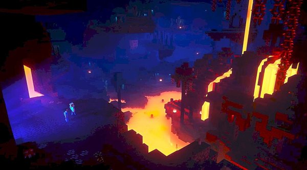 Майнкрафт Nether update