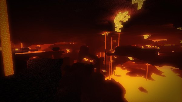 Ад майнкрафт 1.16 RTX