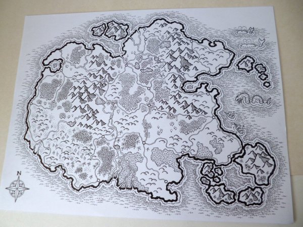 DND 5e карта мира