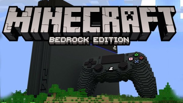 Майнкрафт БЕДРОК игишен