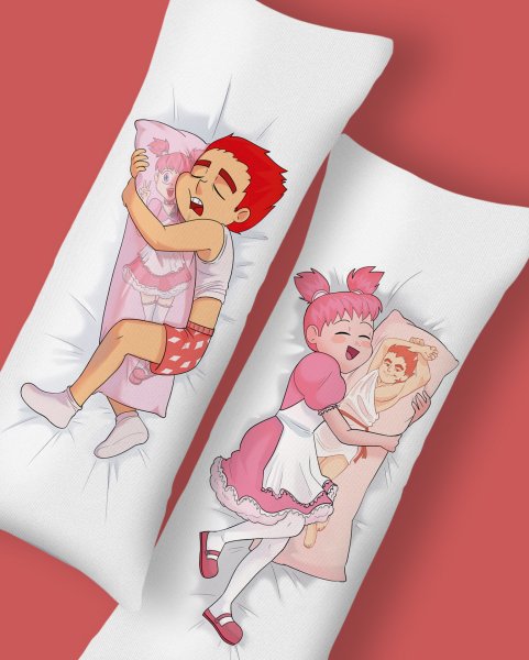 Подушка дакимакура земля королей