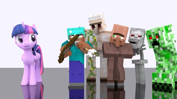 Minecraft мобы