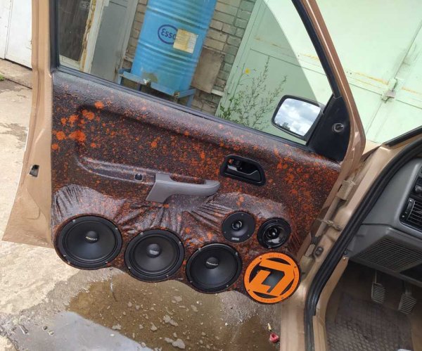 Обшивки w638 автозвук