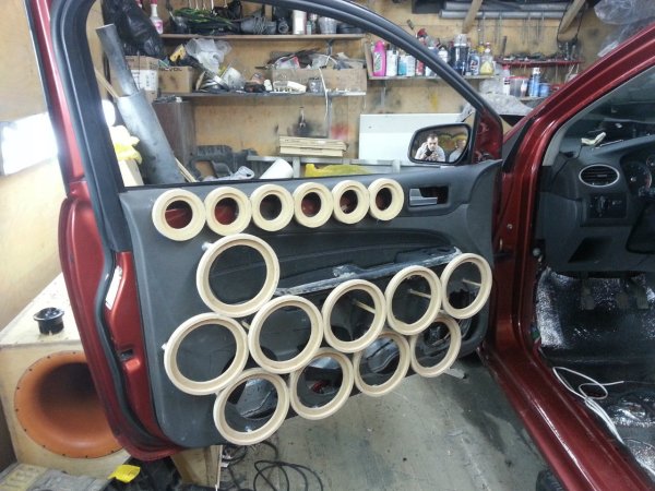 Обшивки для Форд фокус 2 для Автозвука