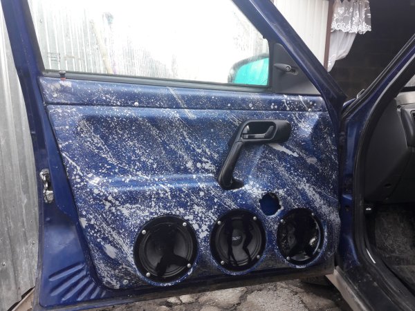 Автозвук фронт ВАЗ 2110