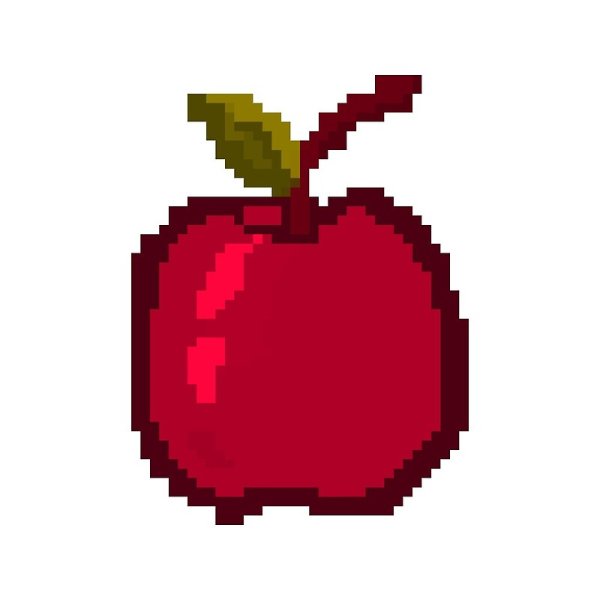 Пиксельный Apple
