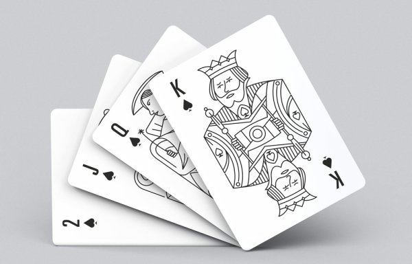 Дизайнерские игральные карты