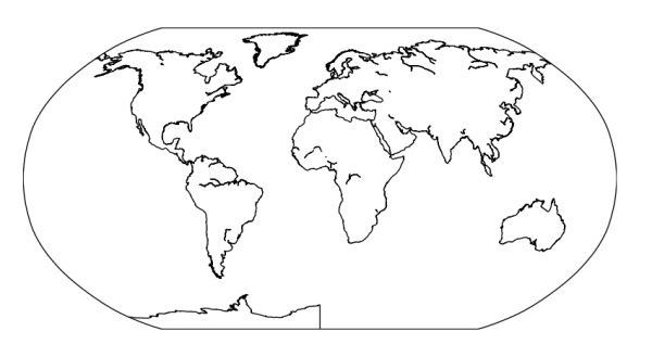 Рисунки земная карта (43 фото)