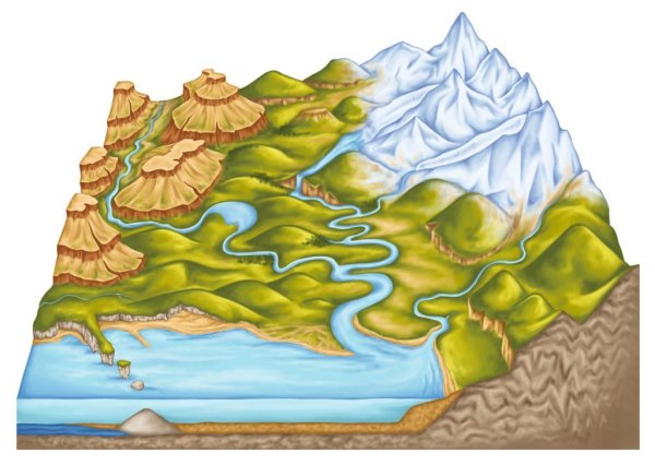 Рельеф рисунок