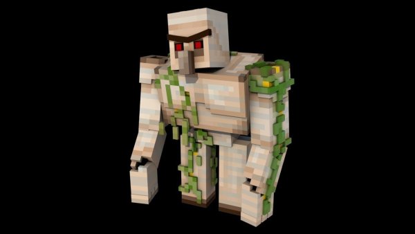 Железный голем/Iron Golem