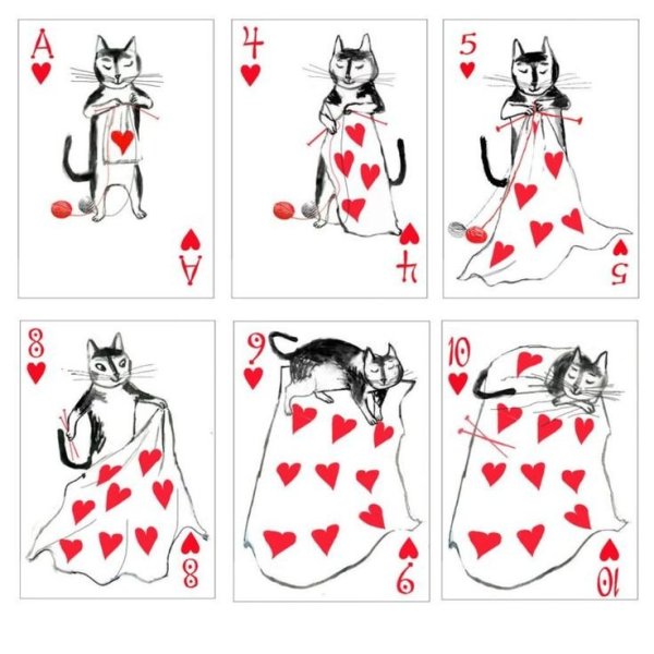 Кошки (карты игральные)