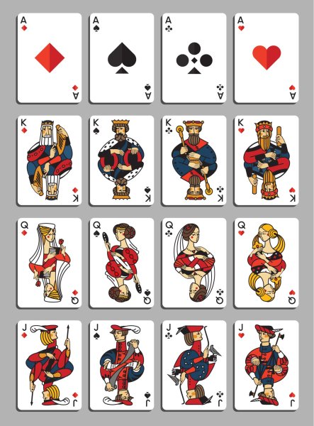 Игральные карты Покер Кардс